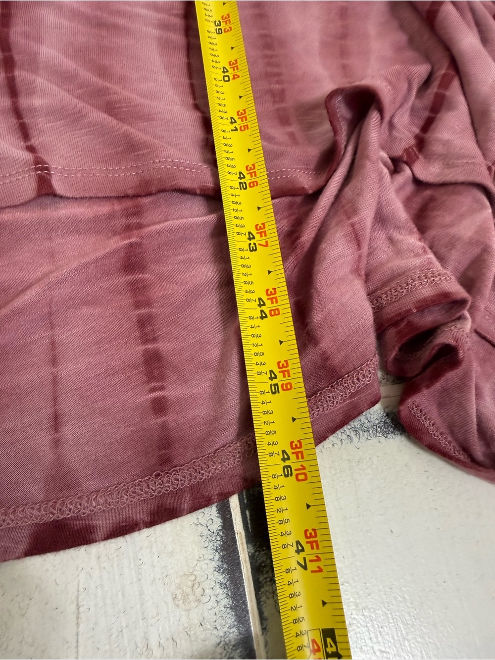 Knox Rose Sleeveless V-Neck Mauve Maxi Dress size Medium - Picture 8 of 10